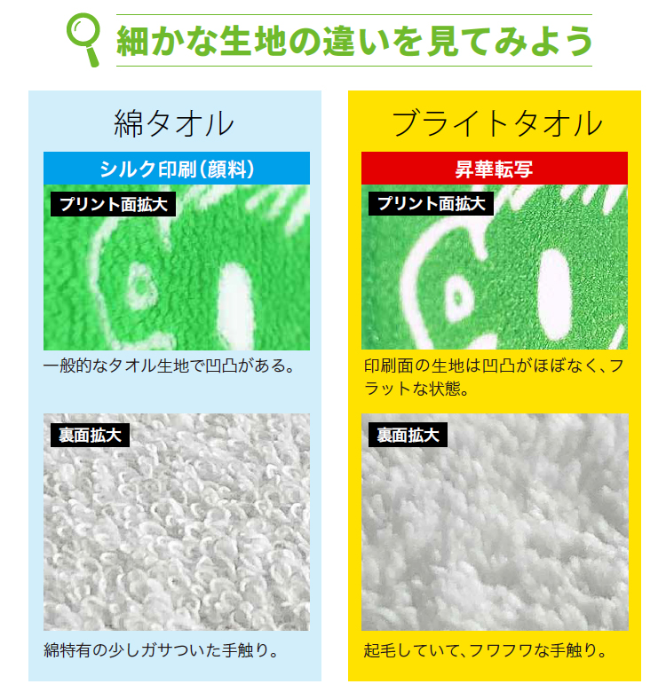 タオル比較