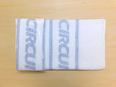 国内(大阪・泉州)産 総パイル白タオル