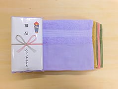 国内(大阪・泉州)産 日本の伝統色たおる