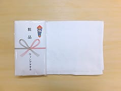 国内(大阪・泉州)産 総パイル白タオル