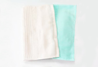 平地付やさしいタオル